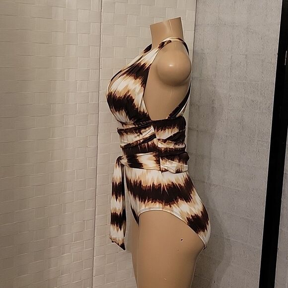 BRAND NEW A.N.A NEW APPROACH TIE-DYE ONE PIECE WOMEN"S SWIMSUITS - Picture 7 of 16